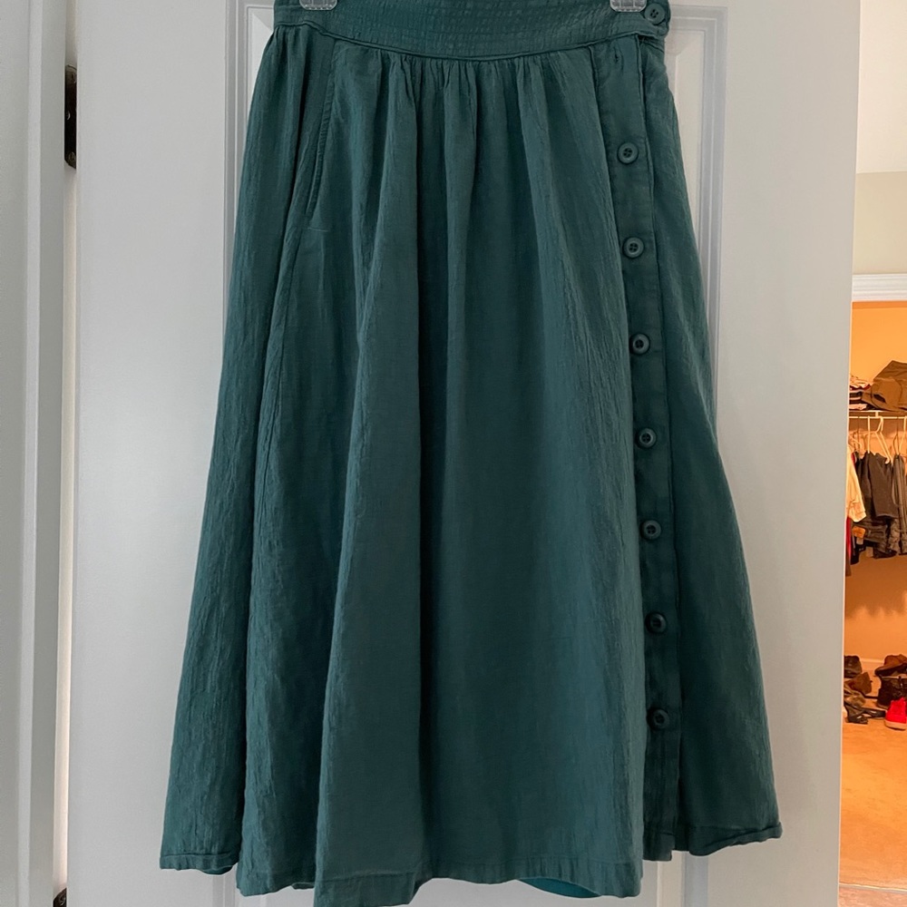 Roolee midi skirt